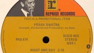 Frank Sinatra - Night And Day [1977 Disco Version]