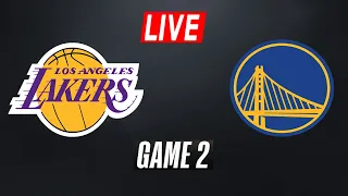 NBA LIVE! Los Angeles Lakers vs Golden State Warriors Game 2 | May 5, 2023 | NBA Playoffs Live 2K