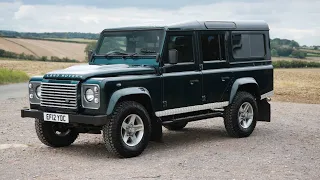 2012 Land Rover Defender 110 XS