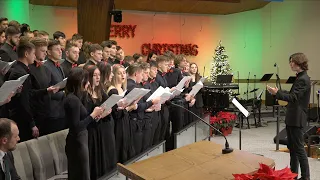 Радій земля - Молодіжний хор ПУБЦ м. Сіетл. Неділя, 18 грудня 2022.