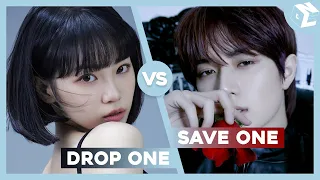 [KPOP GAME] ULTIMATE SAVE ONE DROP ONE KPOP SONGS (VERY HARD) [31 ROUNDS]