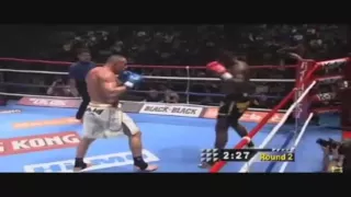 KICKBOXING Jerome Le Banner vs Remy Bonjasky WORLD GP 20081