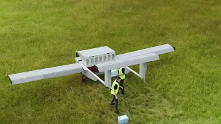 Windracers Autonomous Drones Delivering Humanitarian Assistance