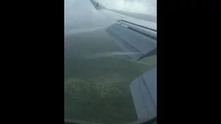 Landing to Punta Cana, Dominican Republic