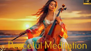 Smooth Healing Music for Powerful Stress Relief & Energy Restoration - 4K