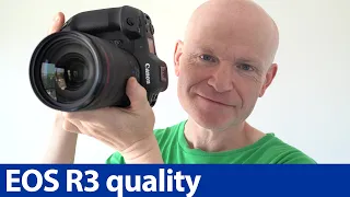 Canon EOS R3 review: QUALITY photo video vs R5 Part 2