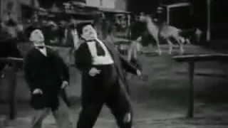 Laurel and Hardy dance to Billy Jean