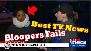 Best TV News Bloopers | Fails #4
