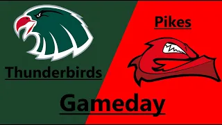 Bad kreuznach Thunderbirds vs  Kaiserslautern Pikes Halbfinale Highlights 13.11.2021