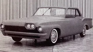 Ugly Ducklings:  The 1962 Plymouth Design Proposals Were Ultra Ugly!