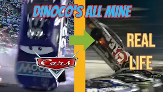 Dinoco’s All Mine but it’s Real Life NASCAR