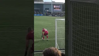 BROMLEY DODGY KEEPER AT MAGNUS NORMAN OLDHAM GOALKEEPER #SHORTS