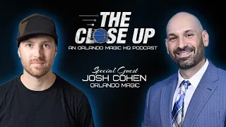 The Close Up with Josh Cohen