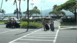 Hawaii [HD] Hawaii Island 79： Kona international Airport ／ハワイ島：コナ国際空港