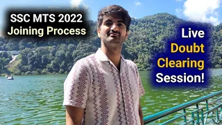 SSC MTS and Havaldar 2022 Exam Joining Process all doubts cleared