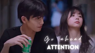 ❝GO AHEAD - Attention❞ →「FMV」