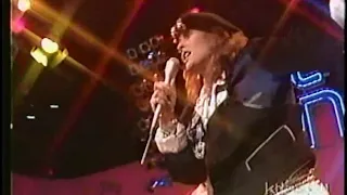 TEENA MARIE: "LOVERGIRL" Live Performance taken from "SOUL TRAIN" (HD HQ 1080p).