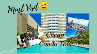 View Talay Condo 6 Pattaya Thailand / Condo Tour / ronasfusionvlog