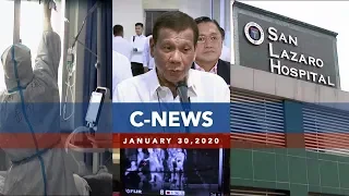UNTV: C-News | January 30, 2020