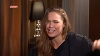 Ronda Rousey on that time she asked "Rowdy" Roddy Piper if she could use his nickname | ESPN