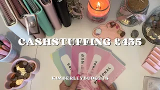 Week 4 Cash Stuffing | Double Cash Stuffing £435 | Envelope Savings | UK Budgeting