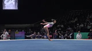 Grace McCallum - Floor Exercise - 2021 GK U.S. Classic - Senior Competition