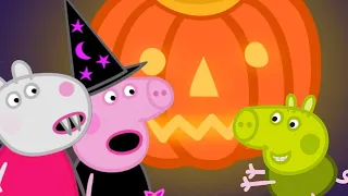 Świnka Peppa 🎃 Wesołego Halloween: Przebieranki 👻 Bajki Po Polsku | Peppa po Polsku