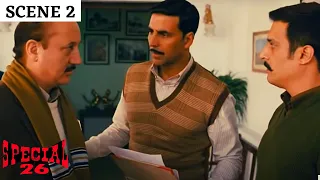 Special 26 | स्पेशल 26 | Fake CBI | नकली सीबीआई | Akshay Kumar | Anupam Kher | Jimmy Shergill