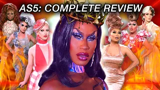 Drag Race All Stars 5: EVERY Runway Reviewed! 👑 | Hot or Rot?