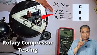 Rotary Compressor Testing - Full Tracing of (C,R,S)