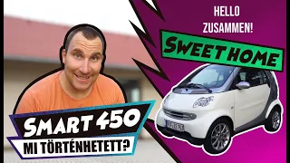 A TÉKOZLÓ BÁRÁNY HAZATÉRT 😅 | SMART 450 | RE | #smart #smart450 #scccustoms #szegezdiszabolcs