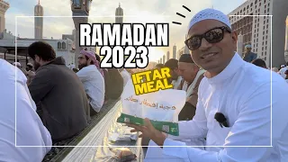 Ramadan 2023 Phli Iftari at Masjid Al Nabawi at Madina Live