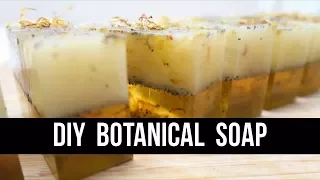 DIY Botanical Soap { For Beginners! } | Royalty Soaps