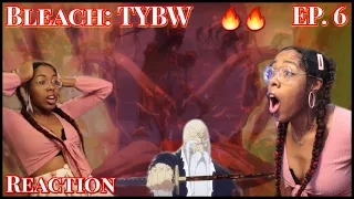 SICKEST BANKAI I'M SHOOK ❗🔥🔥🔥🔥🔥| Bleach: Thousand Year Blood War Episode 6 Reaction | Lalafluffbunny