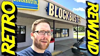 Blockbuster Video - Retro Rewind