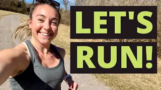 30 Minute FOLLOW ALONG | Run and Strength Workout for All Levels!