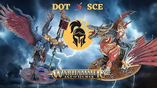 Age of Sigmar Battle Report: Stormcast (Bunker Buster) vs Disciples of Tzeentch (Hosts Arcanum)