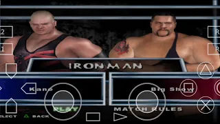 WWE SmackDown HCTP|Kane Vs The Big Show|A Ironman Match.