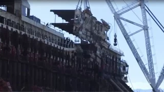 Smantellamento della Costa Concordia