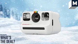 Crafting Holiday Cards With the Polaroid Go Instant Mini Camera | What's The Deal?