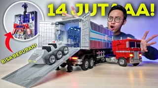 UNBOXING SAMBUNGAN OPTIMUS PRIME YANG HARGANYA 14 JUTA! | ROBOSEN HASBRO TRAILER KIT UNBOX & REVIEW