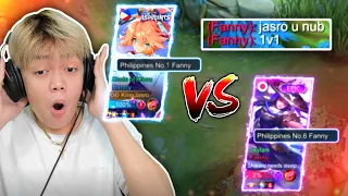 KINGJASRO VS ARROGANT TOP PHILIPPINES FANNY!! (SO TOXIC!) - Mobile Legends