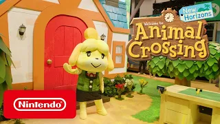 Animal Crossing: New Horizons Comes to Life!