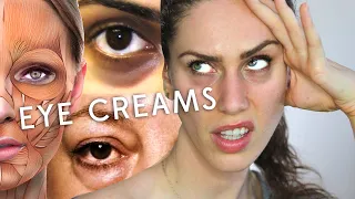 Before Wasting More Money On EYE CREAMS, Watch This. (Why Eye Creams Are Crap)