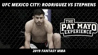 UFC Mexico City DraftKings Picks — Rodriguez vs Stephens MMA Picks, Predictions & Fight Previews