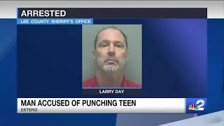 Man arrested for punching a minor in the throat during road rage incident in Lee County