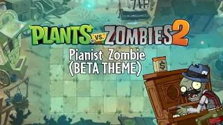 Pianist Zombie Theme (BETA) - Wild West - Plants vs. Zombies 2 OST