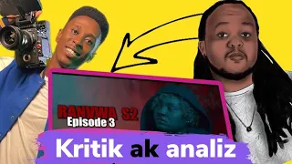 Ranvwa sezon 2 - epizod 1 ak 3 - kritik ak analiz [ official video reaction ]