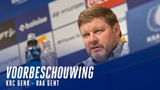 🔎 Voorbeschouwing KRC Genk - KAA Gent