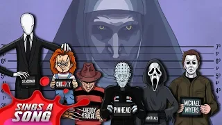 Horror Characters Cypher 2 (ft. Michael Myers, Freddy, Chucky, Slender Man, Pinhead and Ghostface)